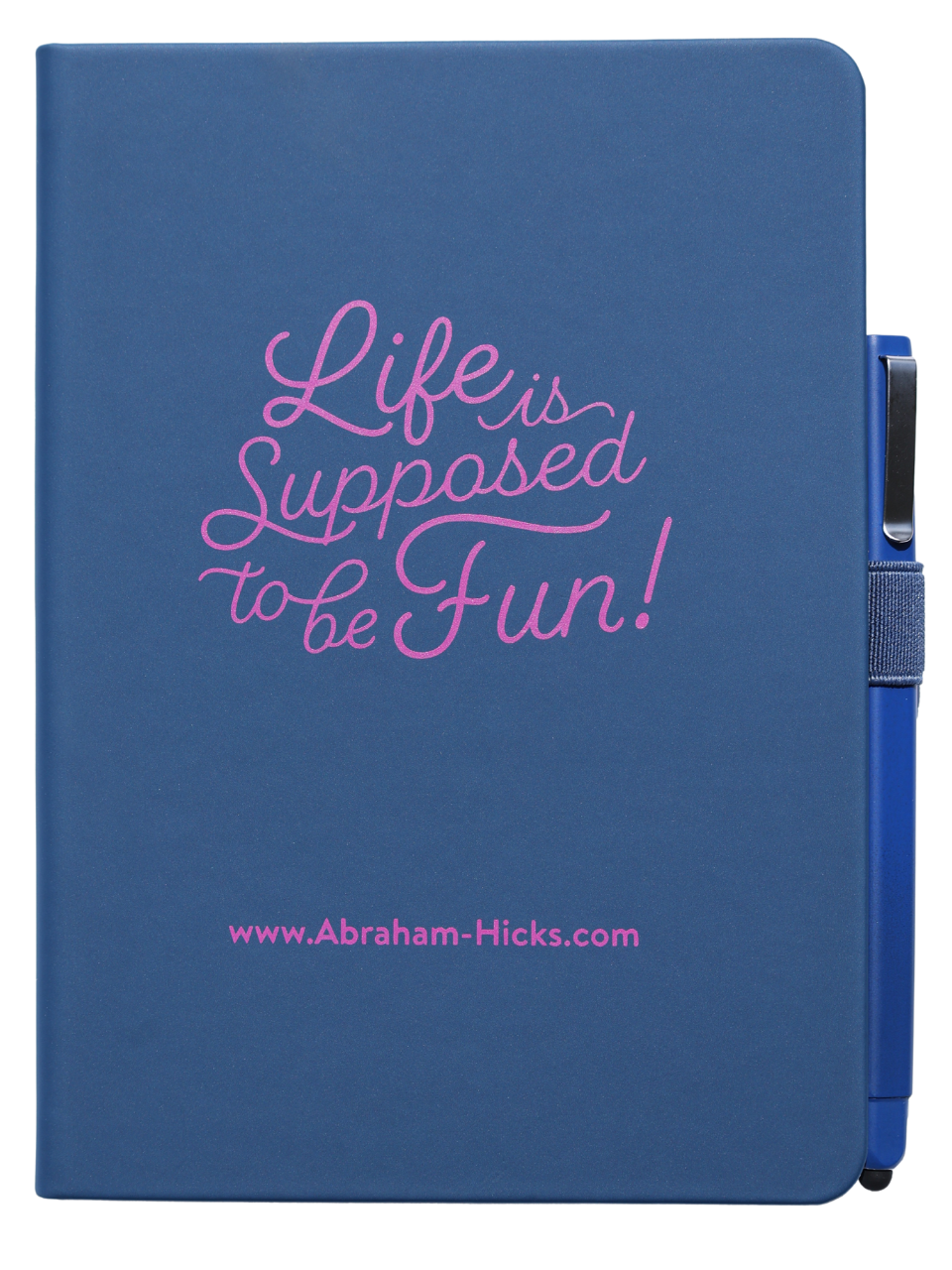 "Life Is Supposed To Be Fun" Journal