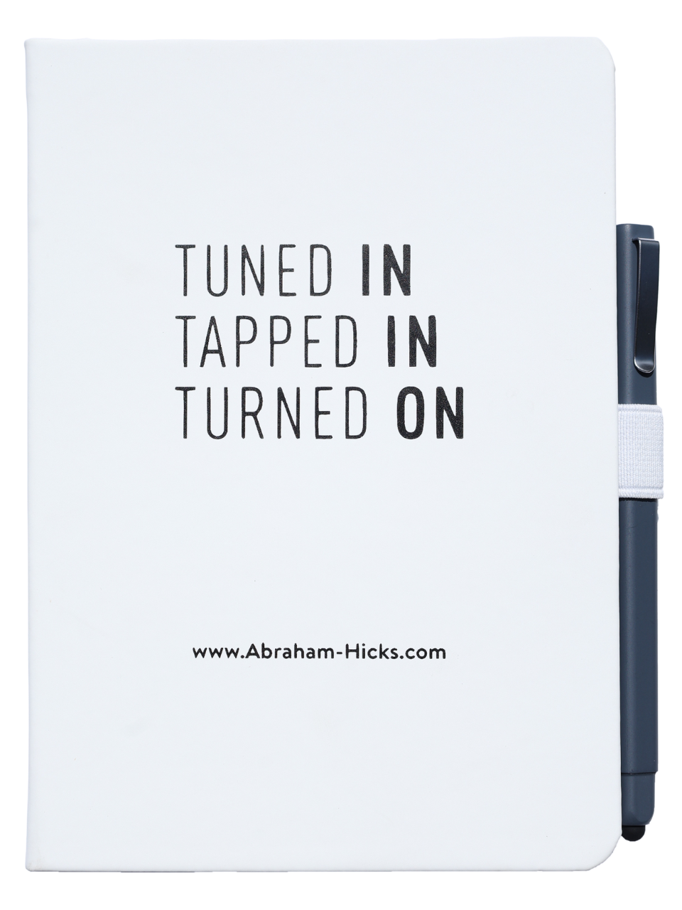 “Tuned In, Tapped In, Turned On” Journal